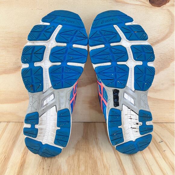 Asics - GT-1000 3 - Running Shoes - Blue/Pink - Women's - 7 - C263N - Picture 8 of 10